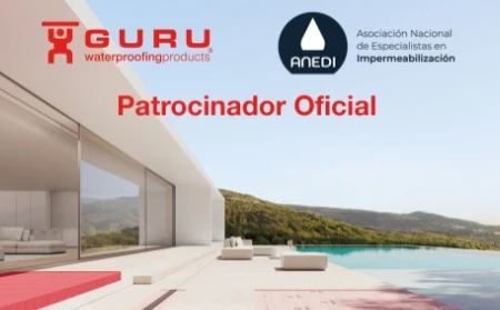 Guru waterproofing products se convierte en patrocinador de ANEDI