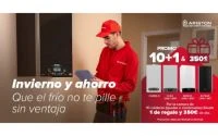Ariston lanza una nueva promoción de invierno dirigida al instalador profesional